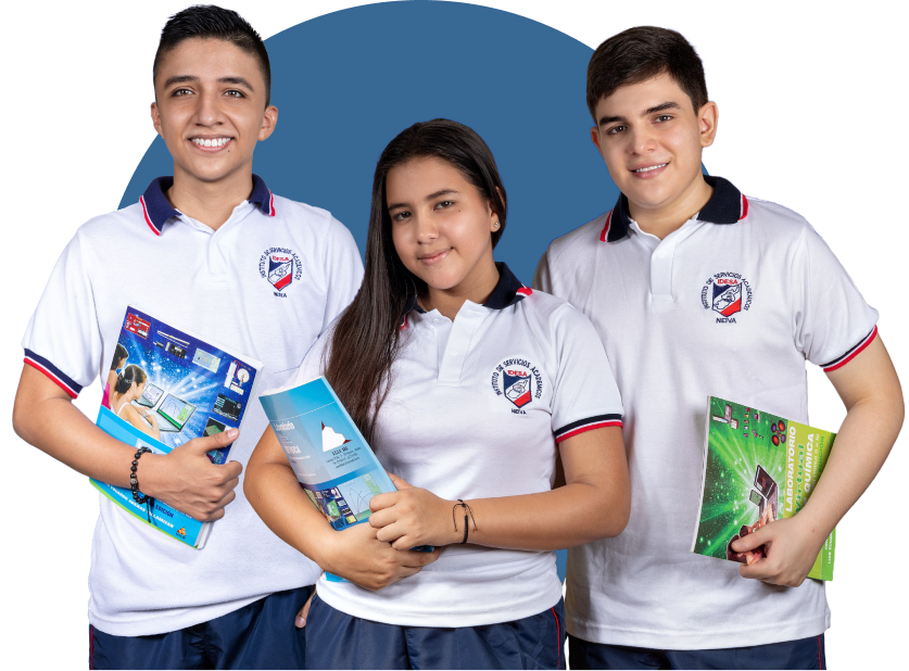 Estudiantes del Colegio IDESA