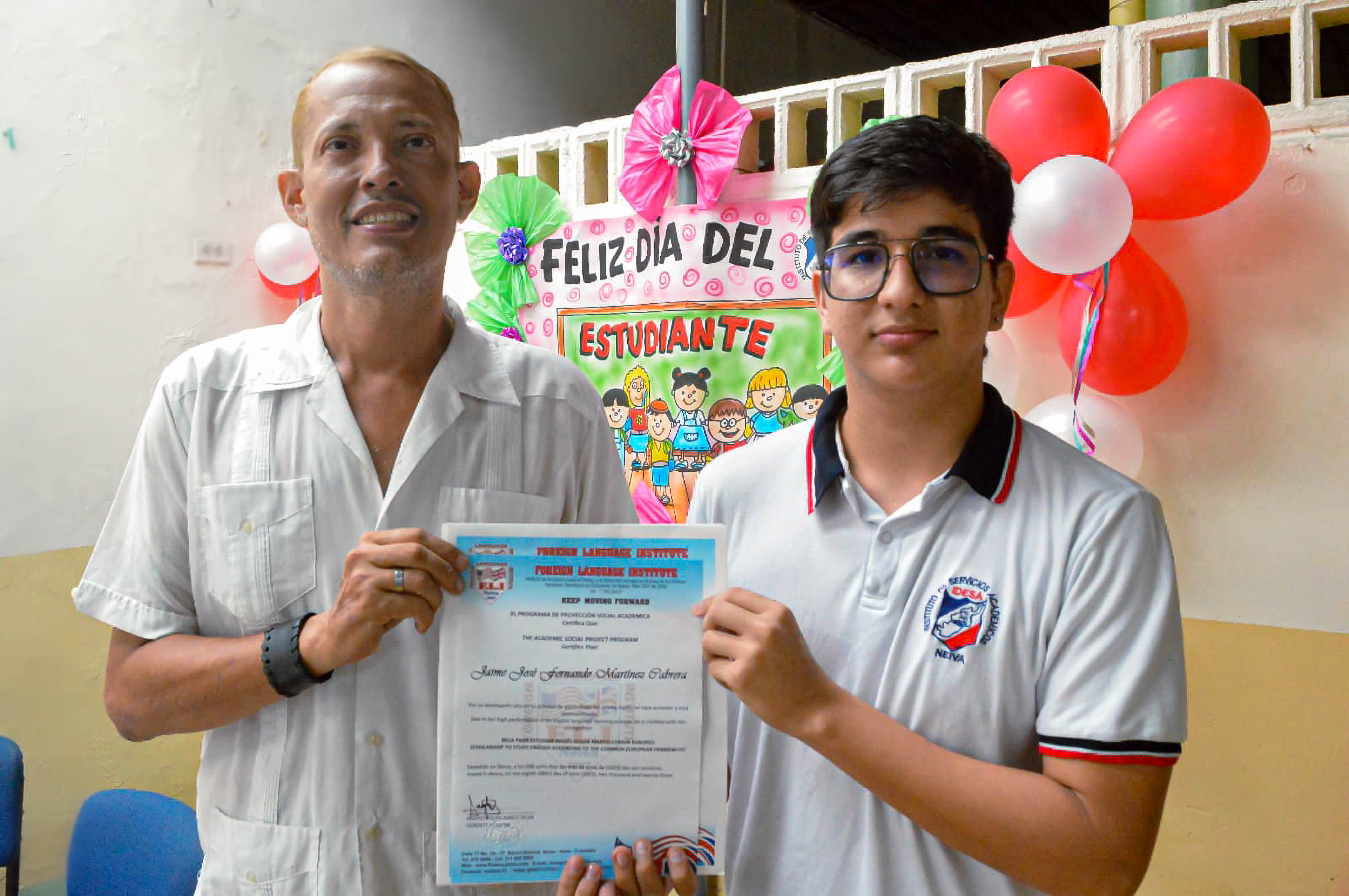 Programa de Becas de Inglés del Colegio IDESA