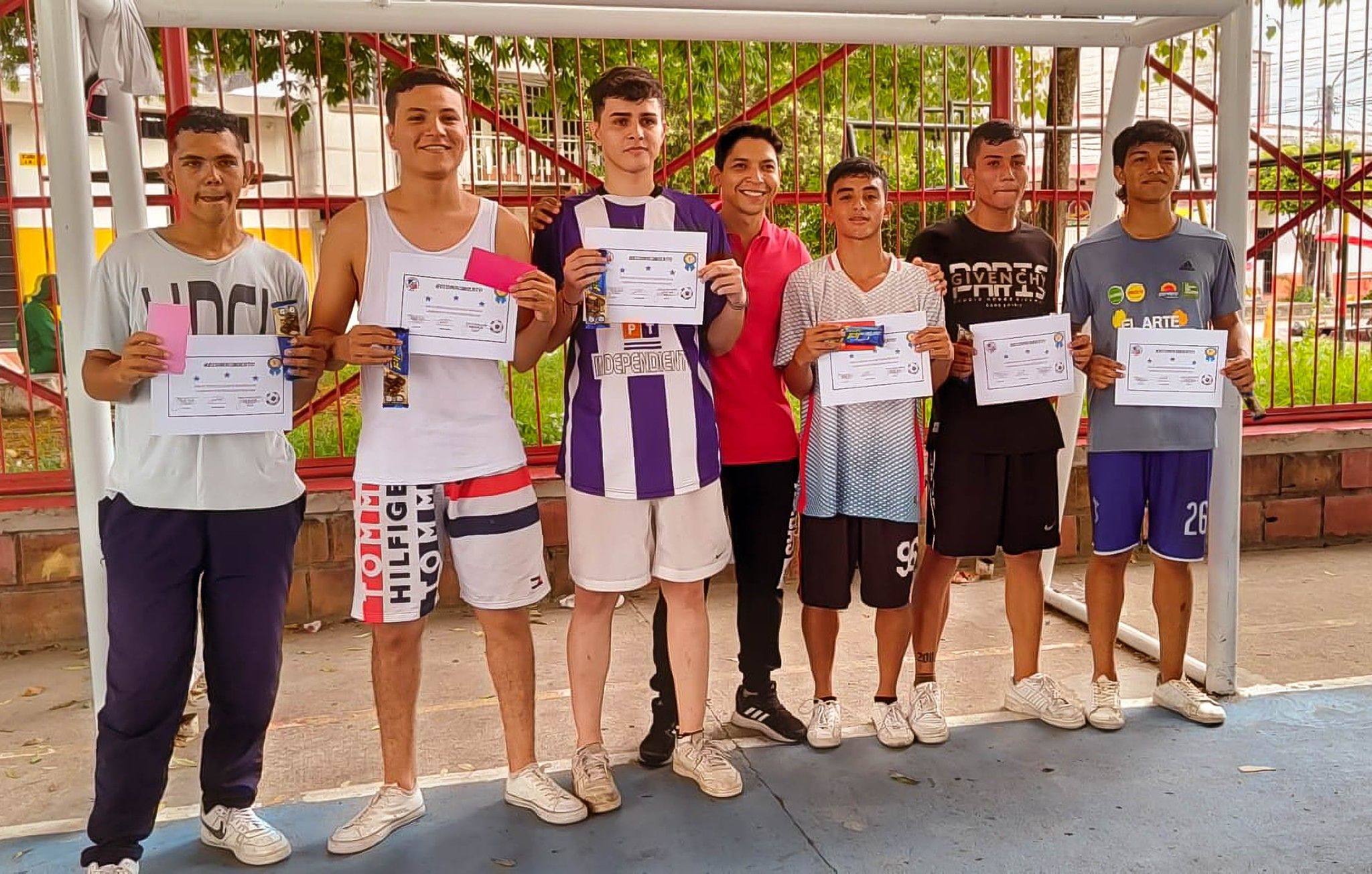 Campeonato Microfútbol Intercurso Idesa 2023 - Imagen 3