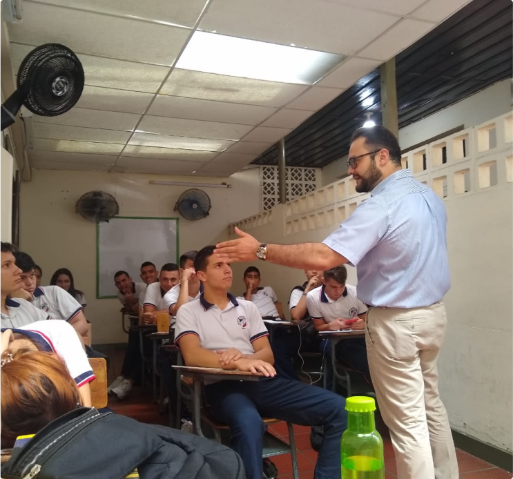 Charla Constitución Política