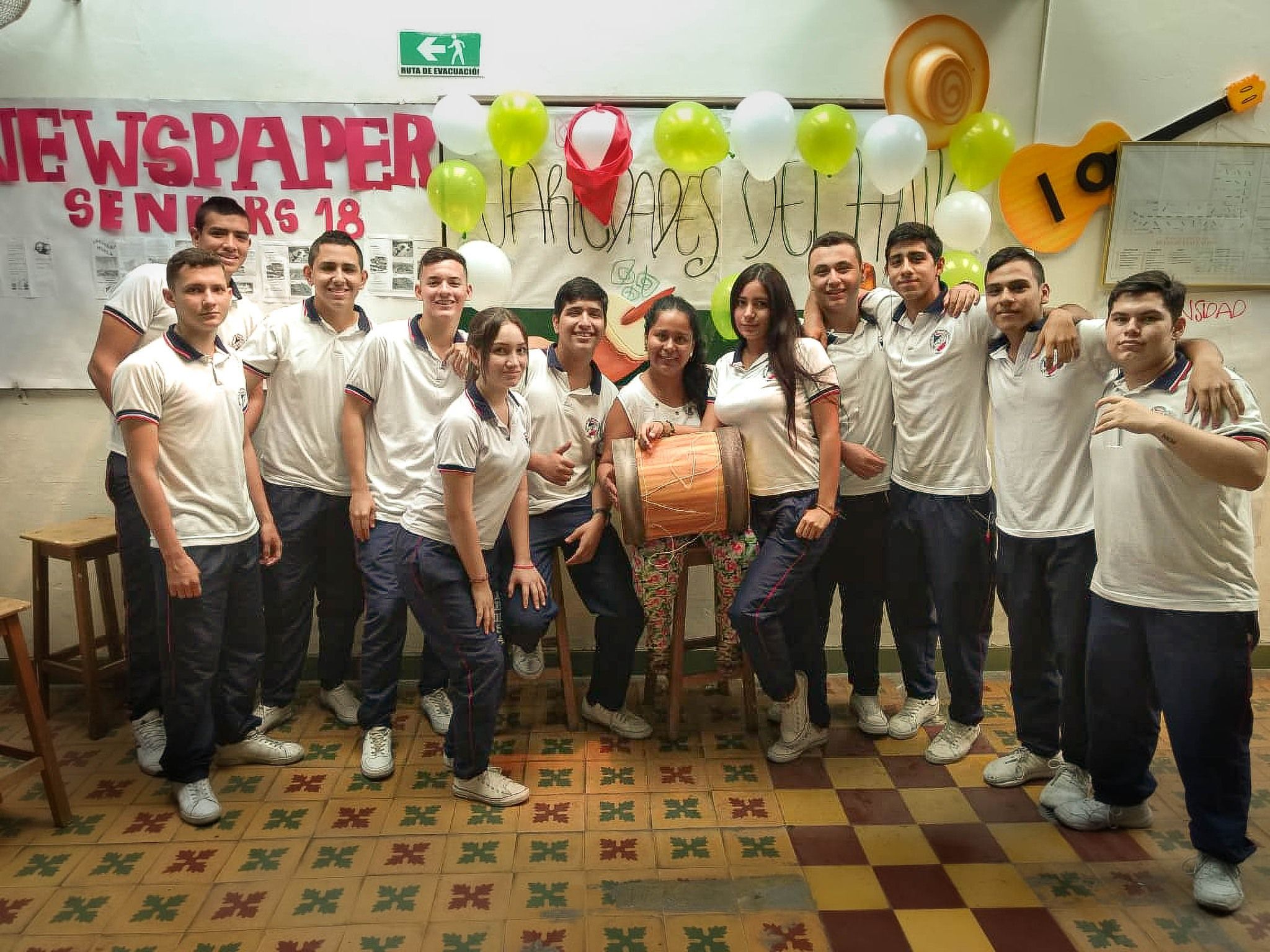 Costumbres Huilenses - Colegio IDESA