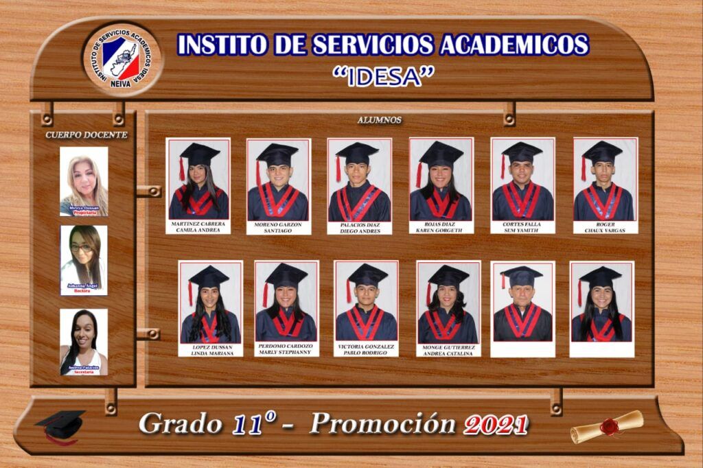 GRADO 11° - PROMOCIÓN 2021