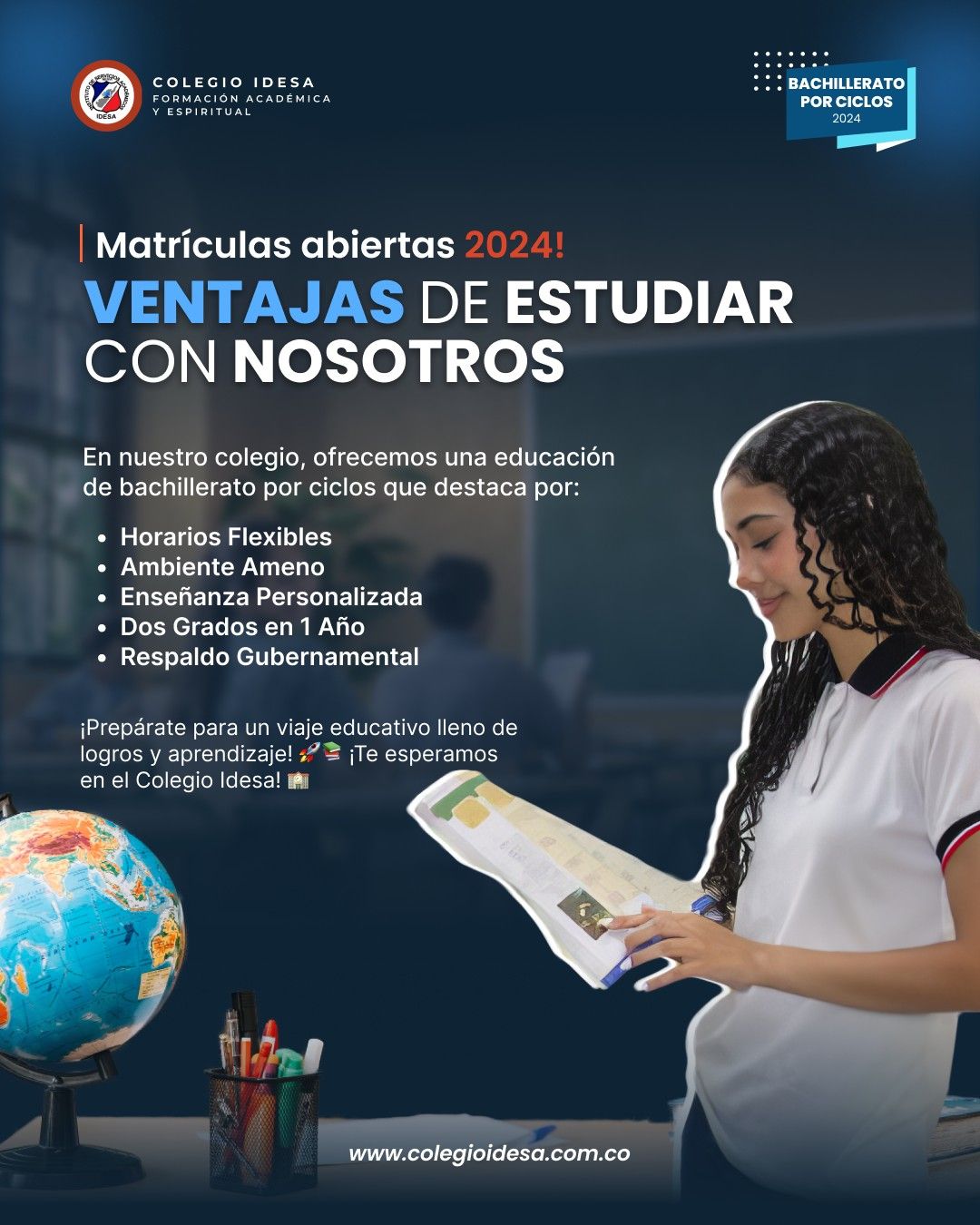 Ventajas de Estudiar en el Colegio Idesa