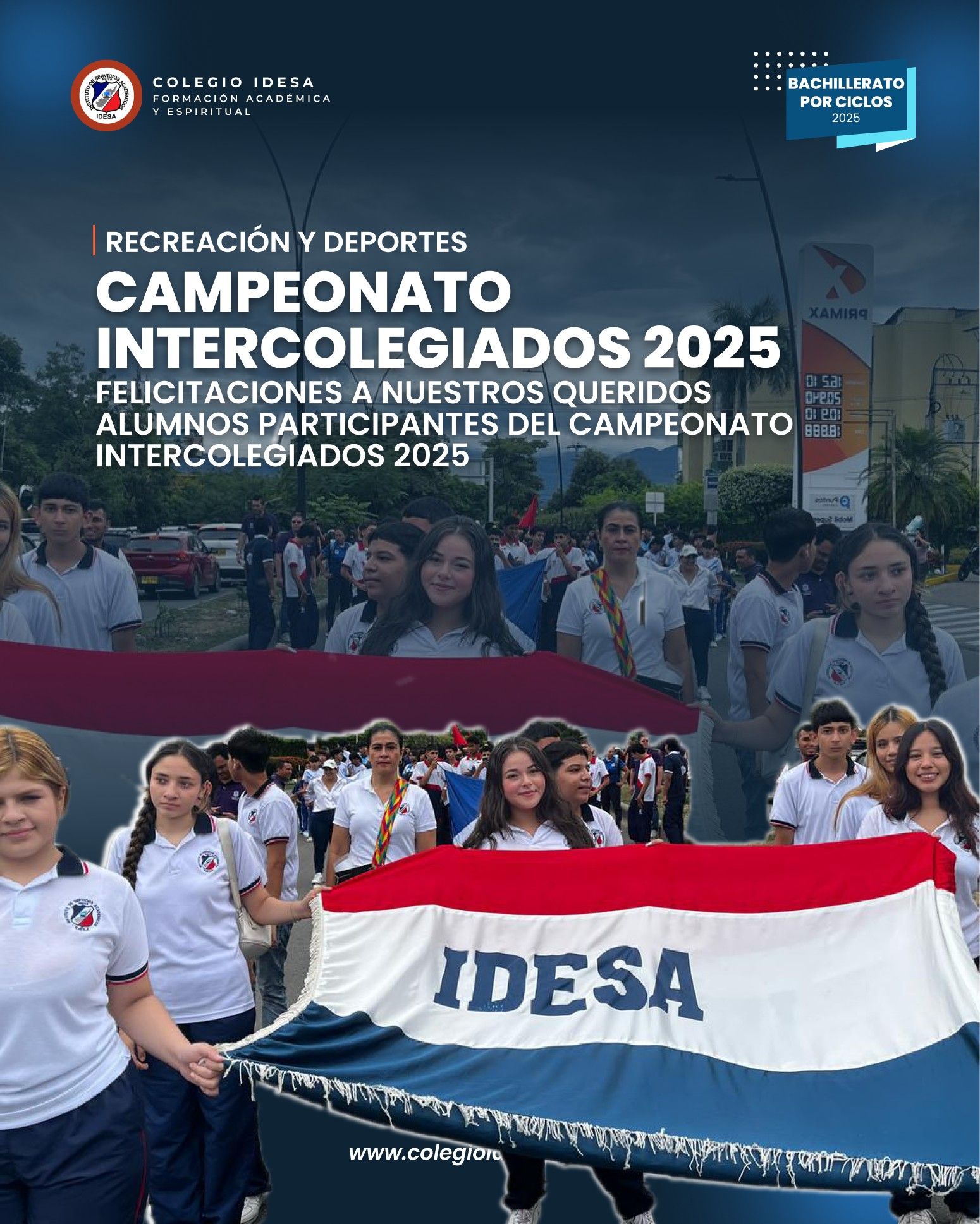 Juegos Intercolegiados 2025
