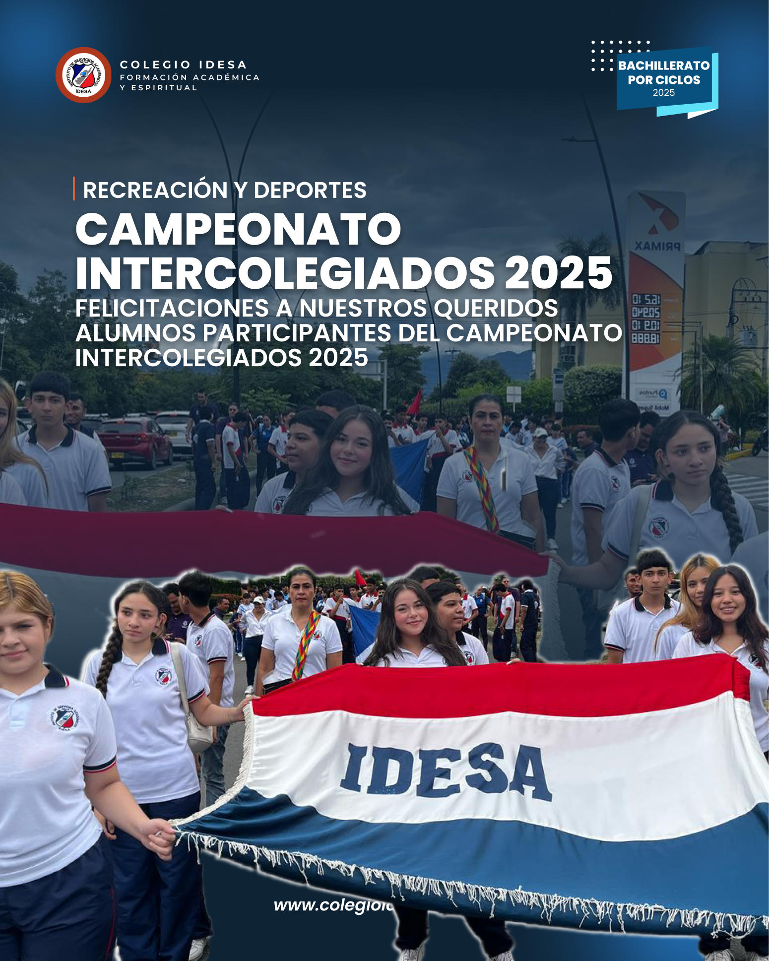 IDESA en los Juegos Intercolegiados 2025