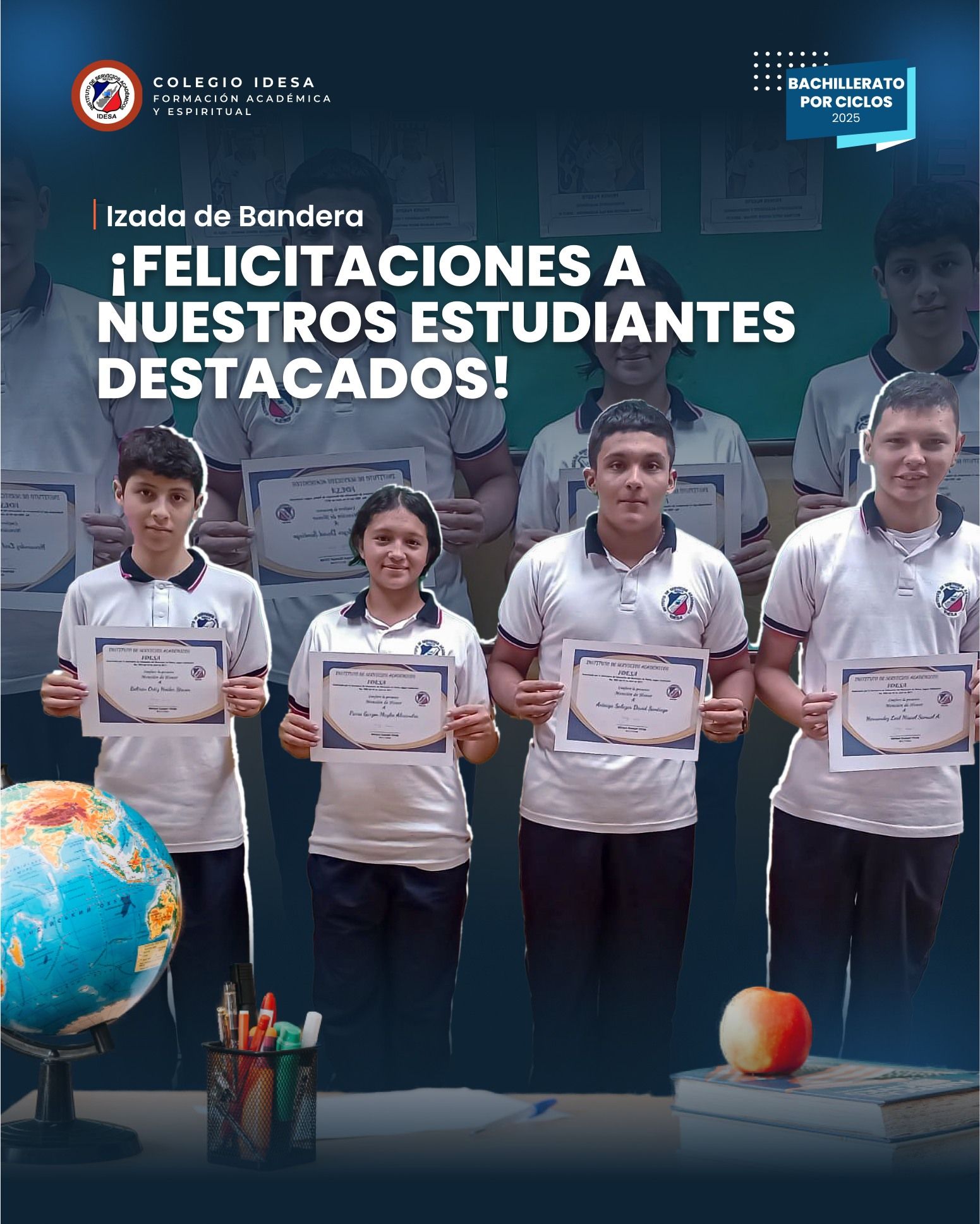 Estudiantes Destacados 2025