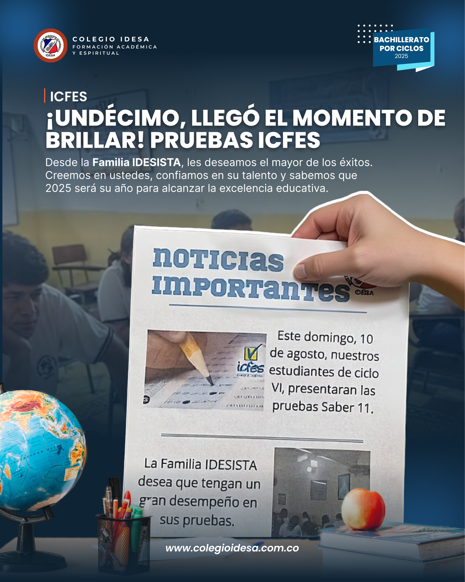 Pruebas Saber 11 - 2025