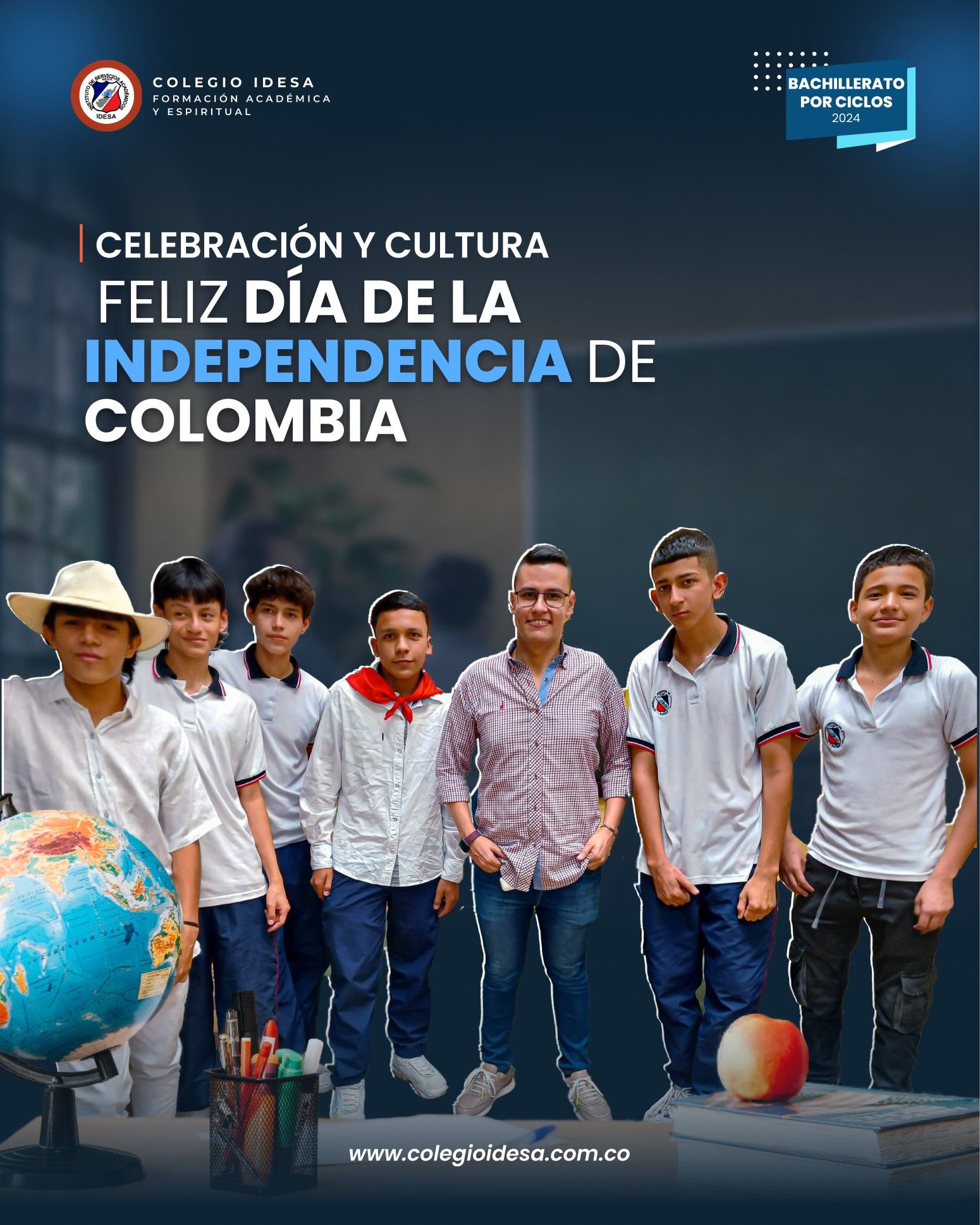 Día de la Independencia Colombia 2024