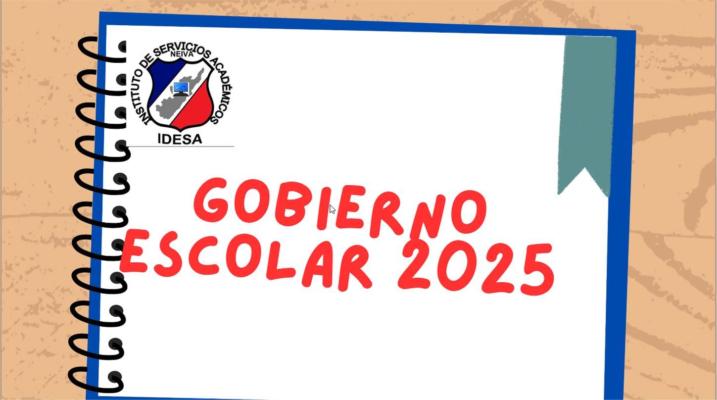 Elección del Gobierno Escolar 2025