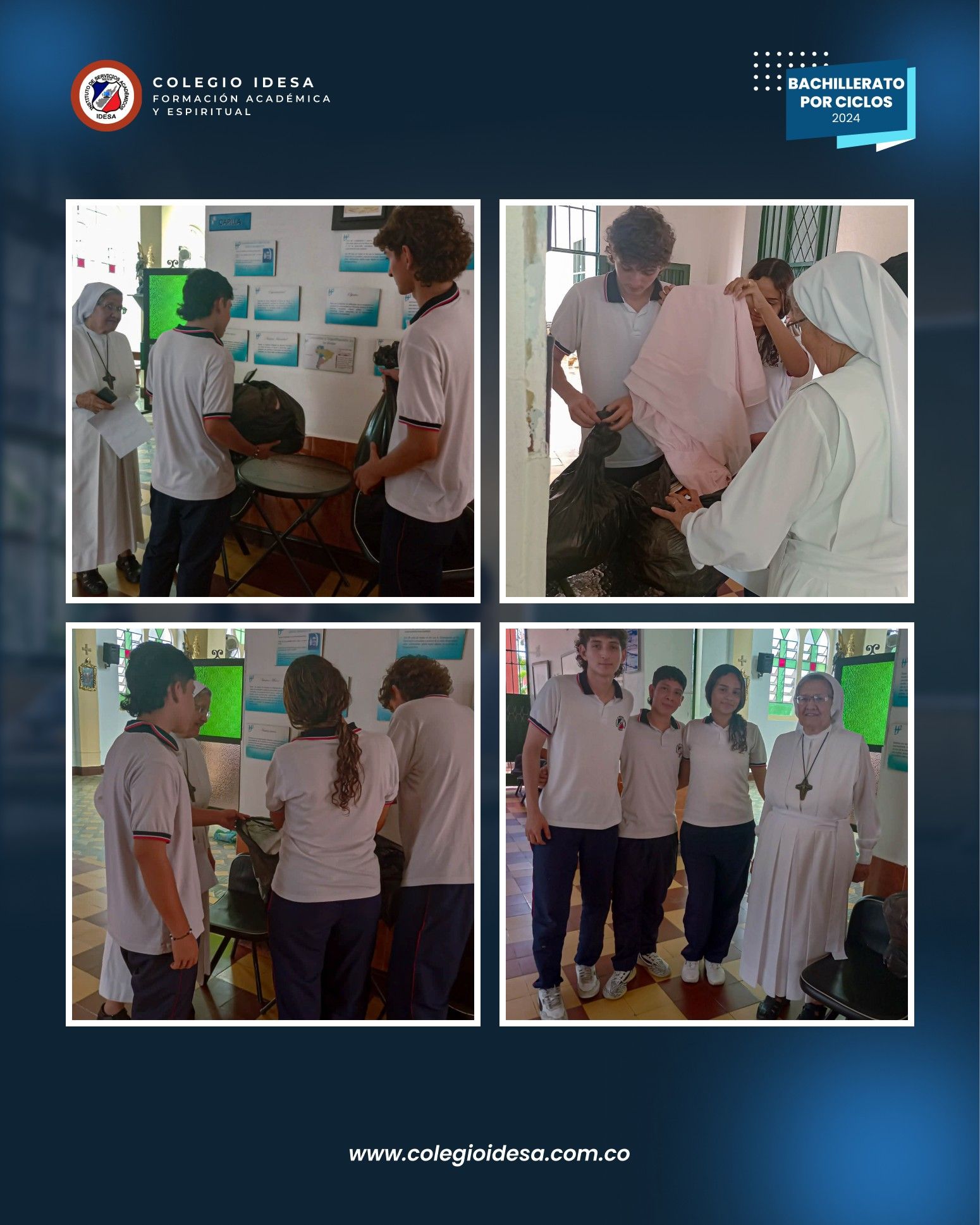 Agradecimiento y Felicitaciones - Servicio Comunitario - Imagen 2