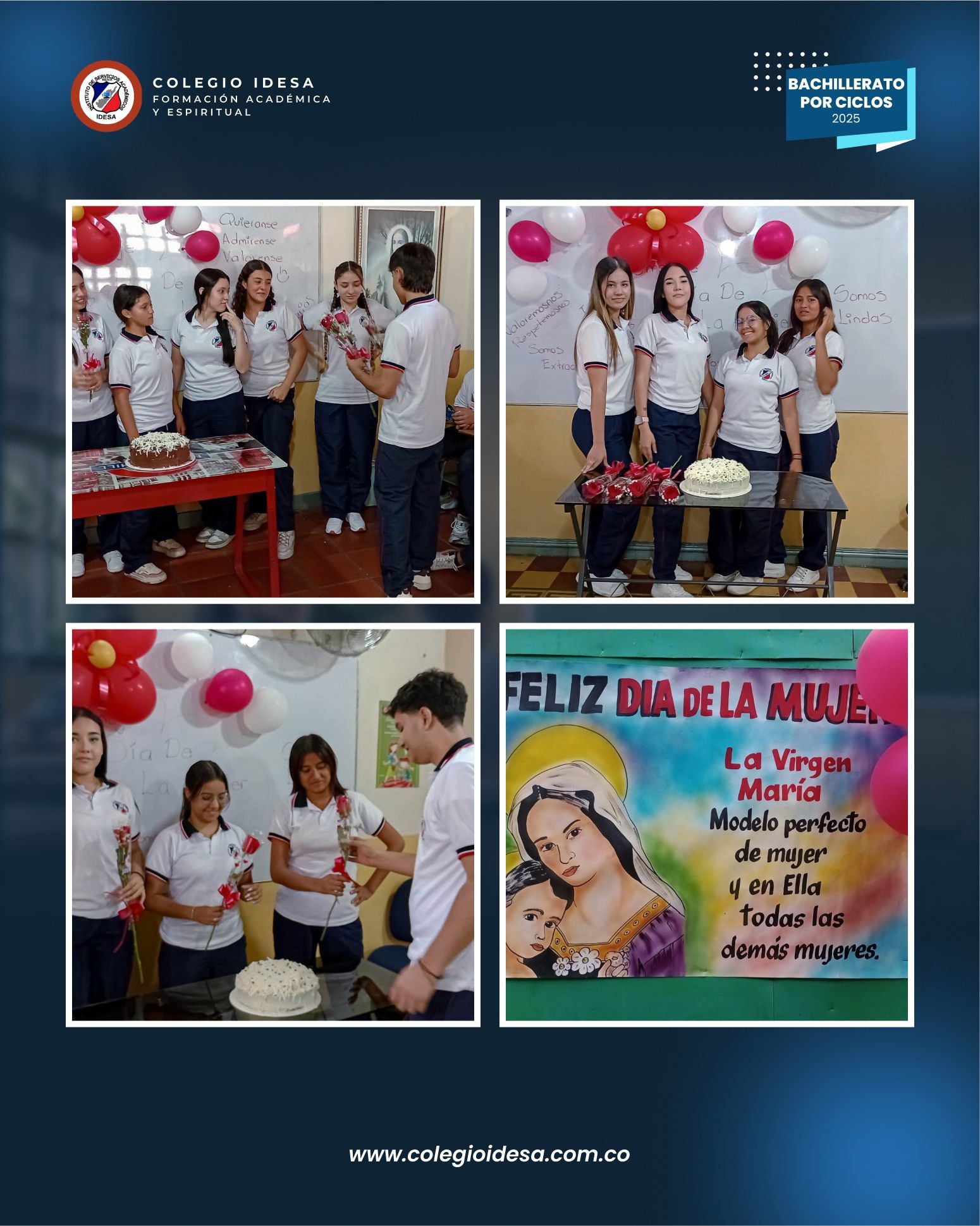 ¡Feliz Día Internacional de la Mujer! 🎉✨ - Imagen 1