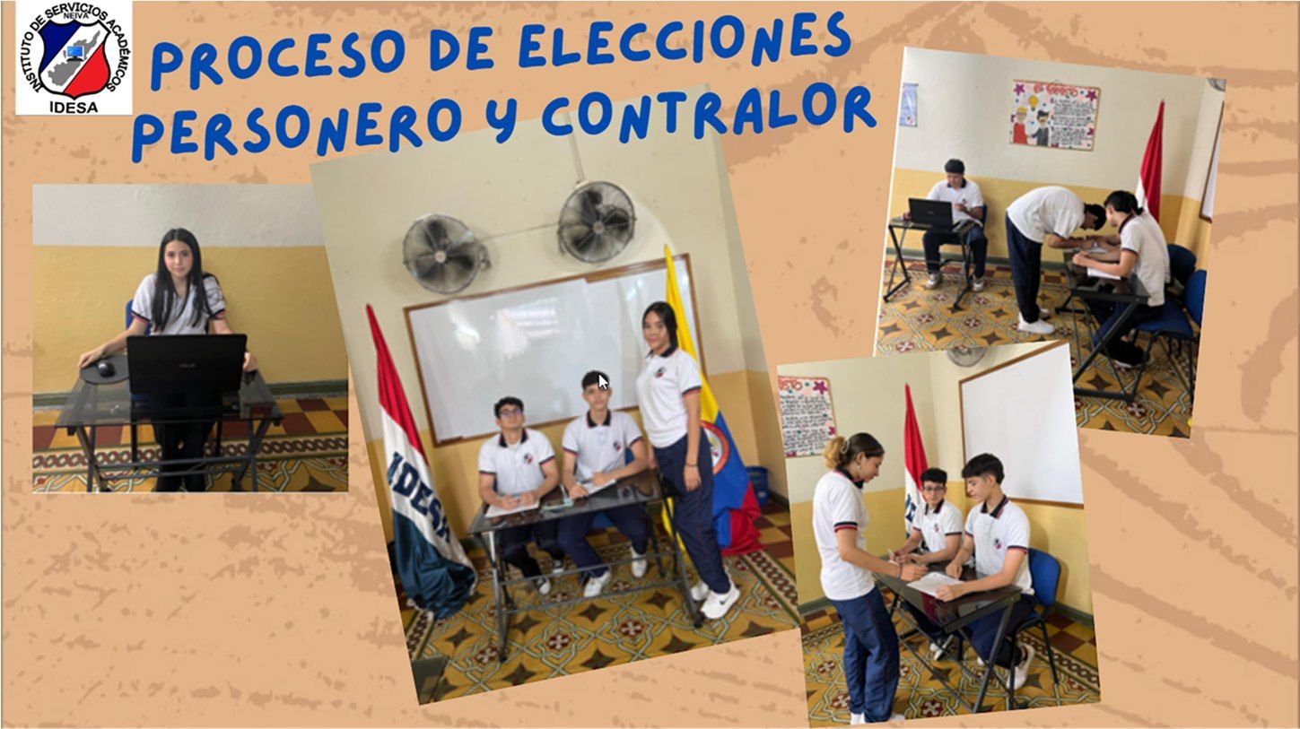 ¡Nuevo Gobierno Escolar 2025 en el Colegio Idesa! - Imagen 2