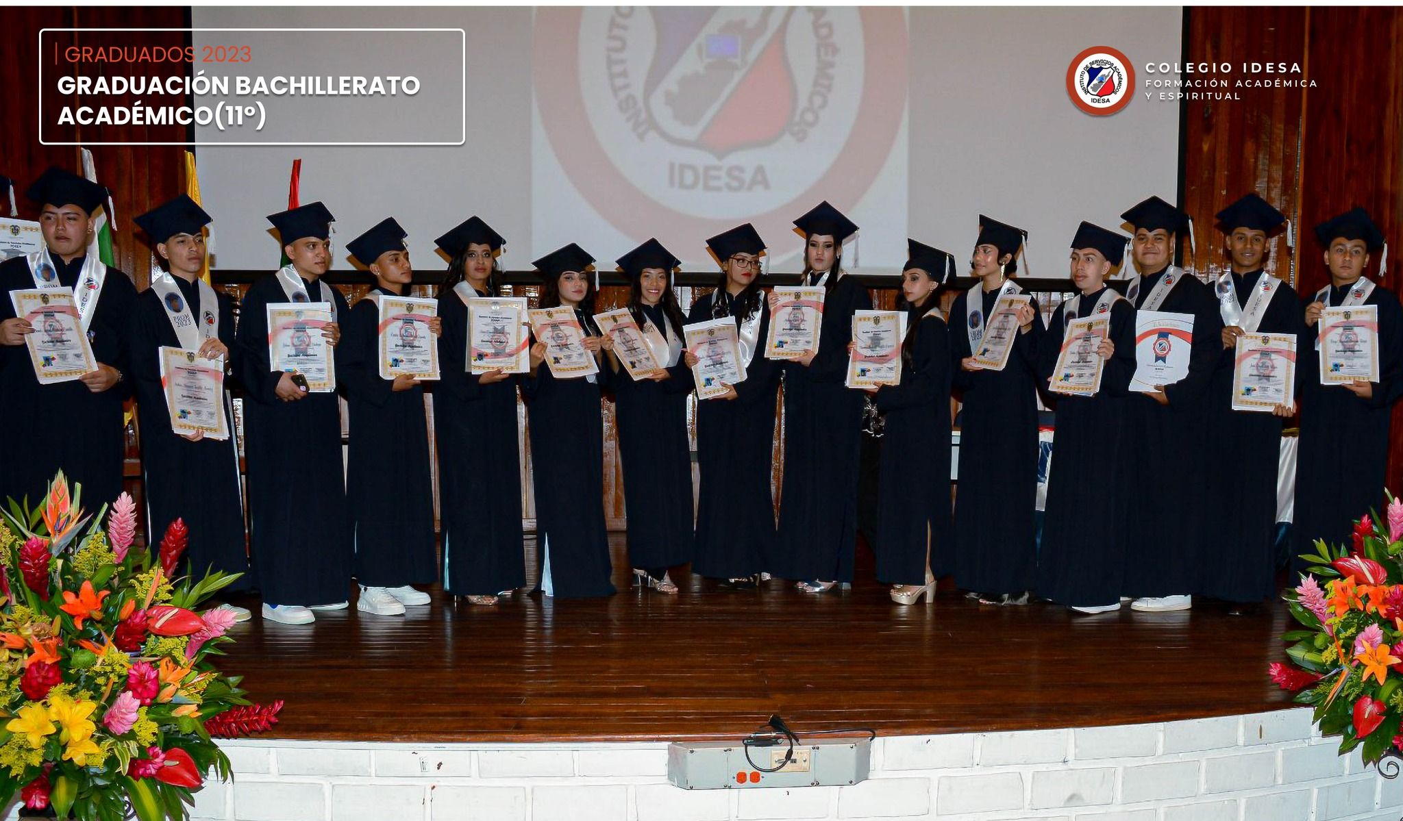 Ceremonia de Graduación 2023 - Bachilleratos Básico y Académico