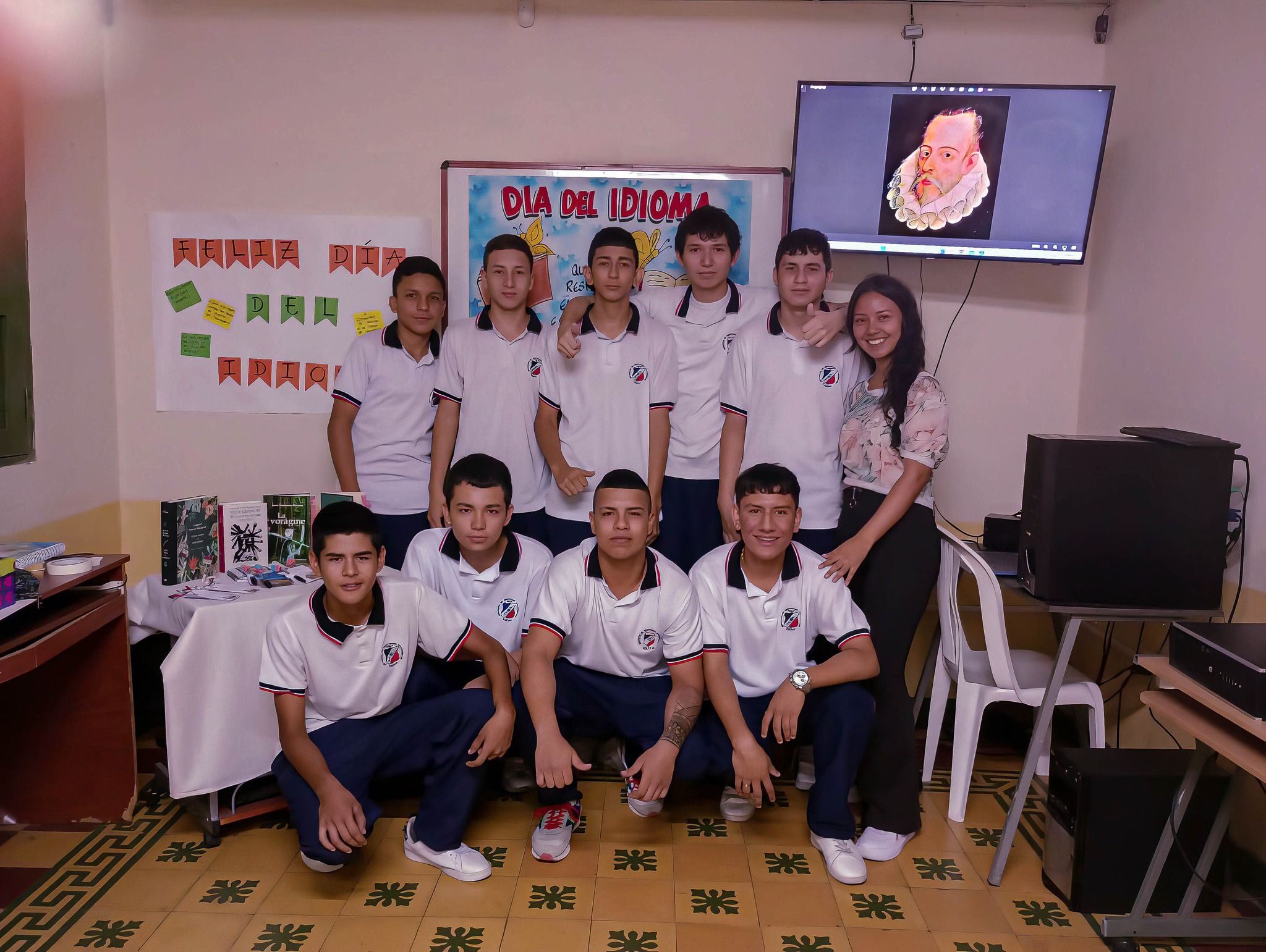 📚✨ Celebración del Día del Idioma en el Colegio Idesa - Imagen 3