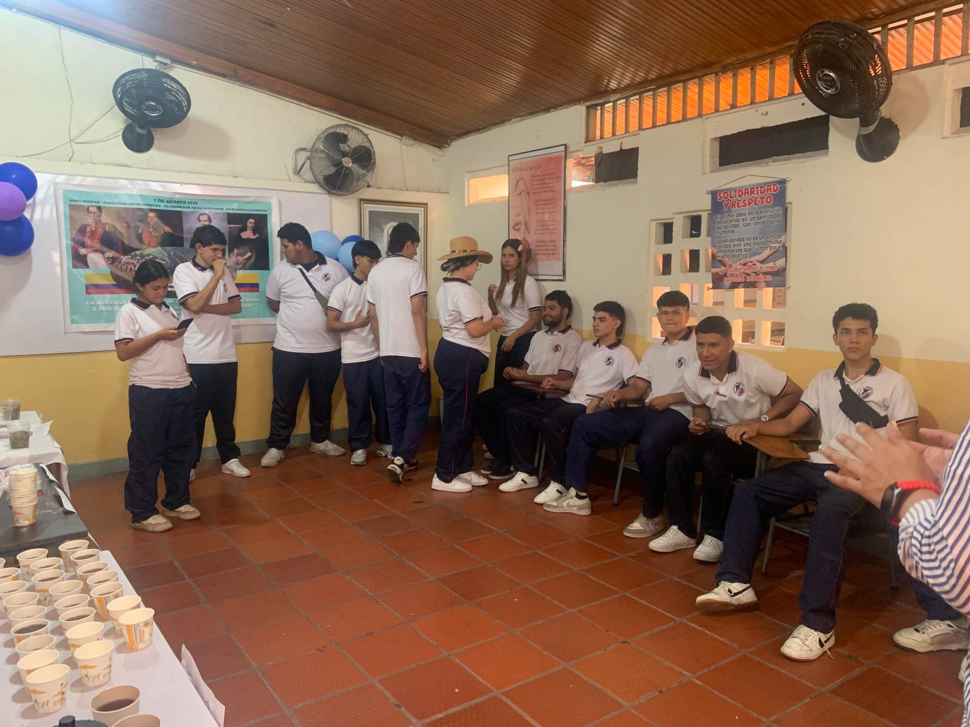 Batalla de Boyacá: actividad con aroma a Café Colombiano - Imagen 3