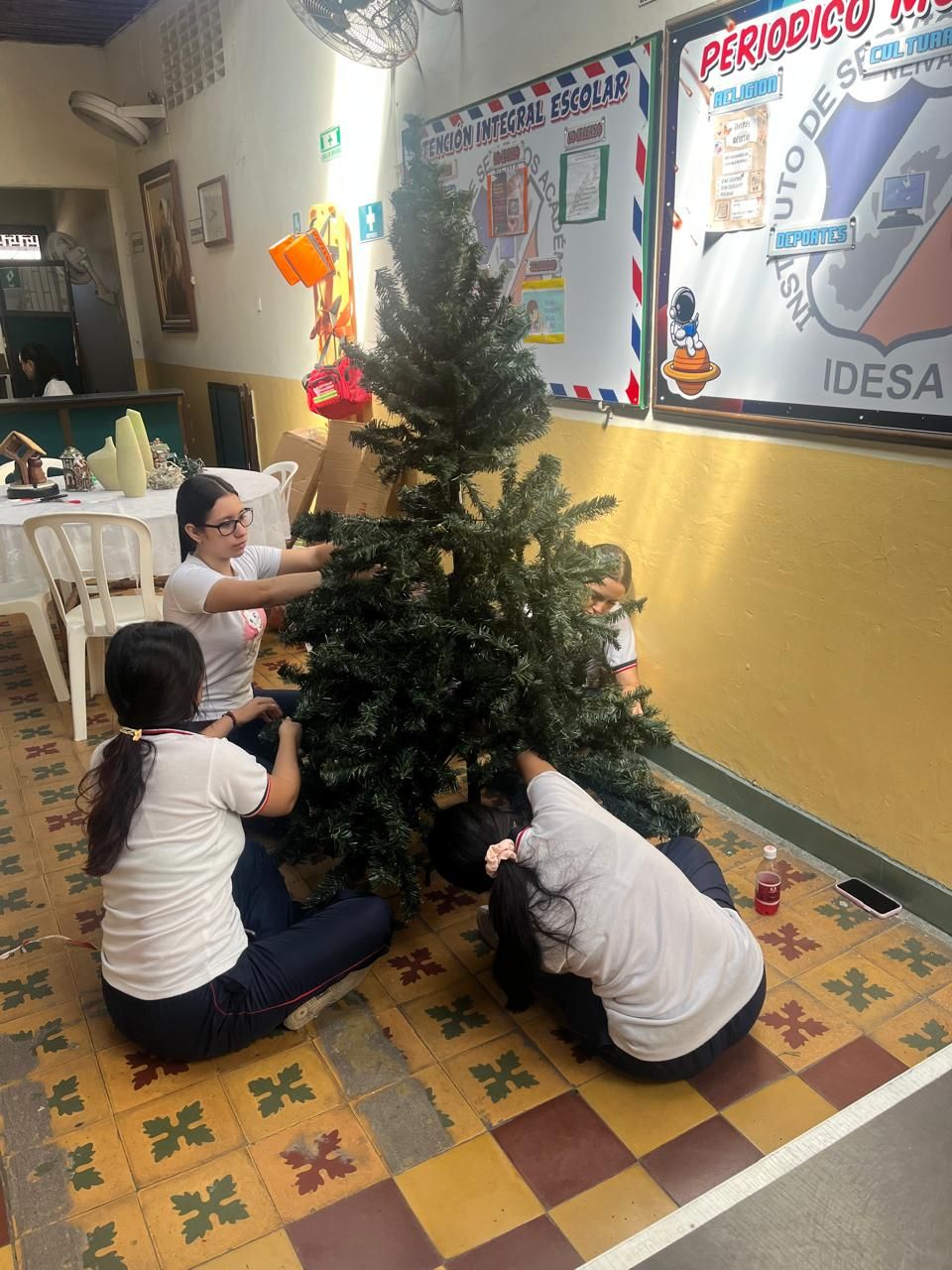 En IDESA ya comenzó la magia de la Navidad - Imagen 4