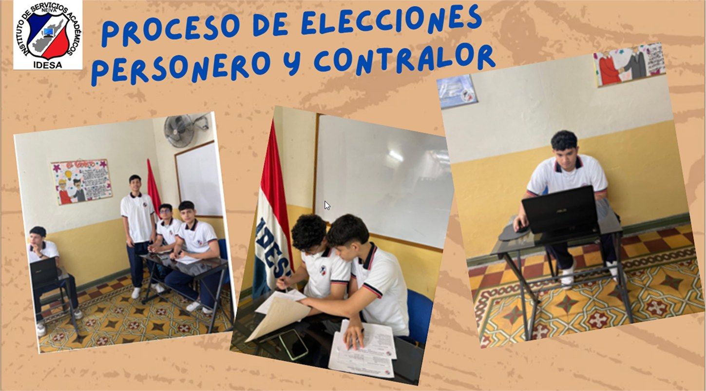 ¡Nuevo Gobierno Escolar 2025 en el Colegio Idesa! - Imagen 3