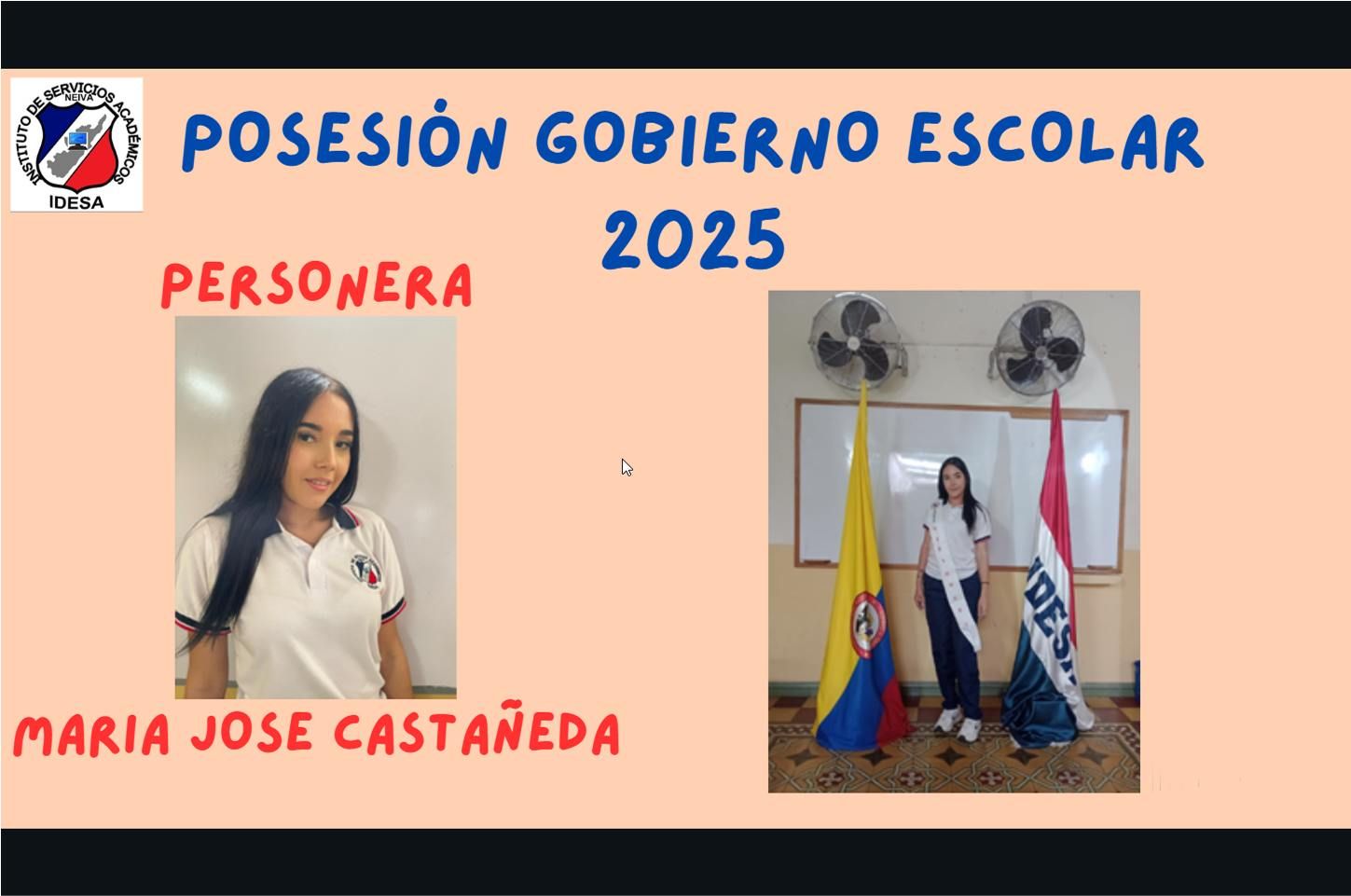 ¡Nuevo Gobierno Escolar 2025 en el Colegio Idesa! - Imagen 5