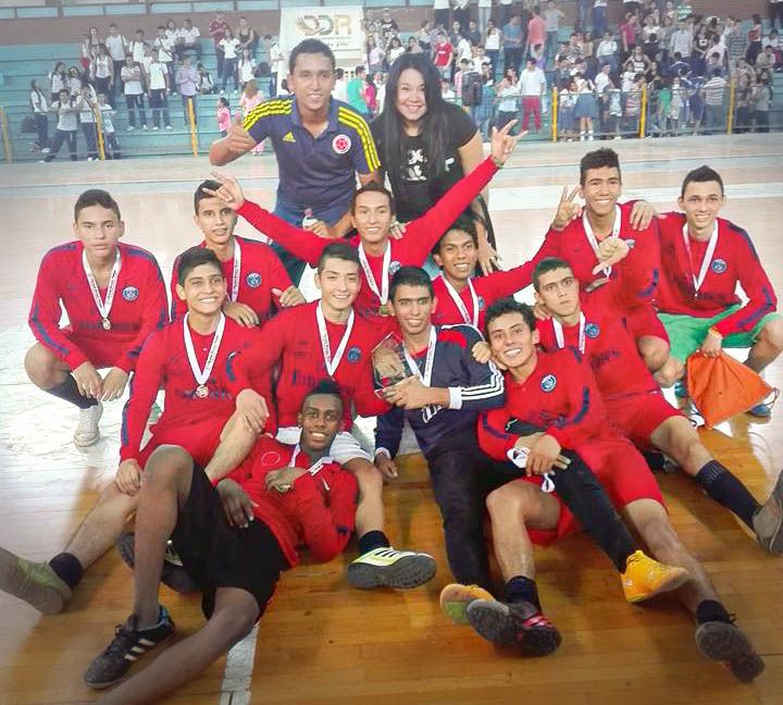 Intercolegiados Campeones del Colegio IDESA