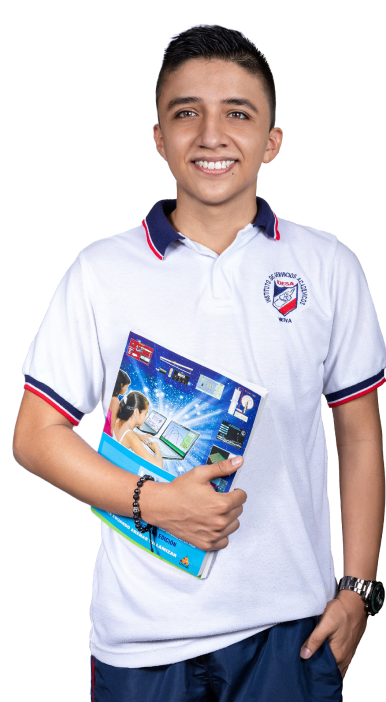 Estudiante del Colegio IDESA