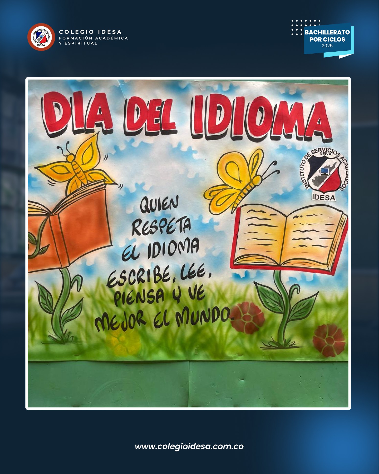 Día del Idioma 2025 - Imagen 3